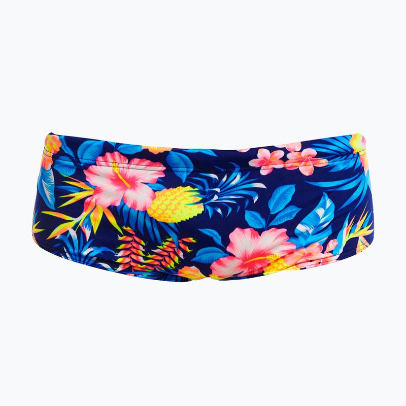 Herren Funky Trunks Sidewinder Schwimm-Boxershorts in Blüte