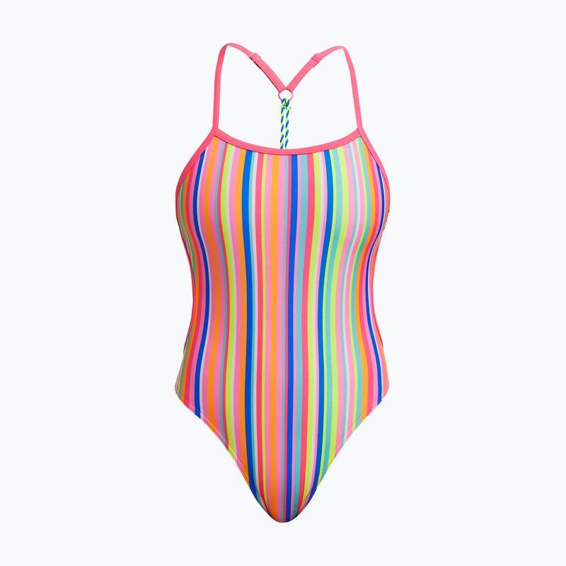 Funkita Twisted One Piece Damen-Badeanzug join the line