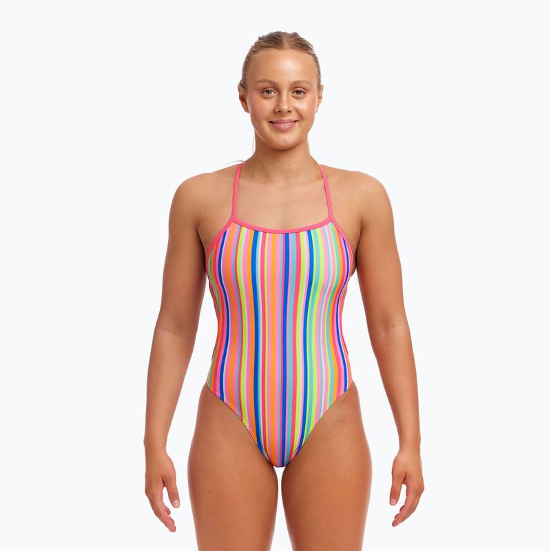 Funkita Twisted One Piece Damen-Badeanzug join the line 2