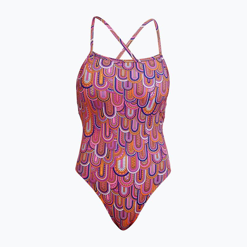 Funkita Strapped In One Piece Damen-Badeanzug fliegen lernen