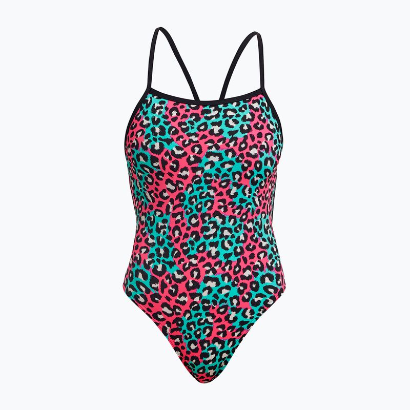 Damen einteiliger Badeanzug Funkita Strength One Piece little wild things