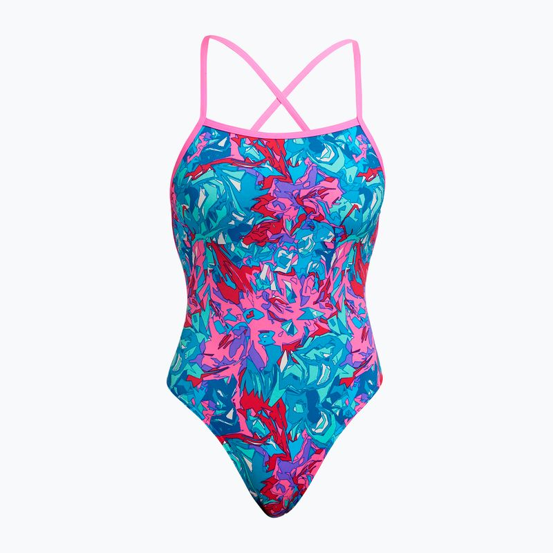 Funkita Frauen einteiliger Badeanzug Strapped In One Piece manga mad