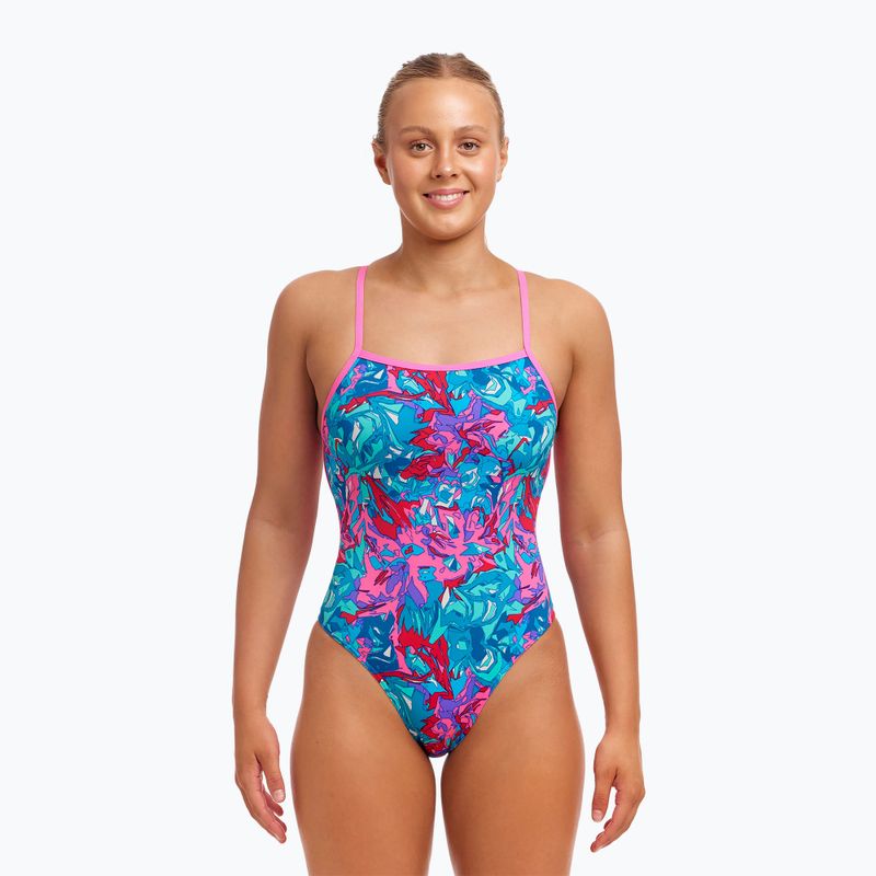 Funkita Frauen einteiliger Badeanzug Strapped In One Piece manga mad 2