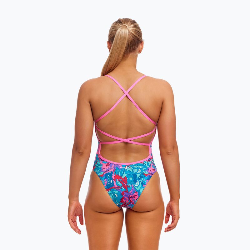 Funkita Frauen einteiliger Badeanzug Strapped In One Piece manga mad 3