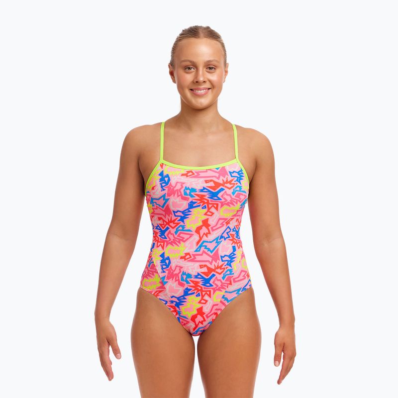 Damen Funkita Single Strap One Piece Rock Star Badeanzug 2