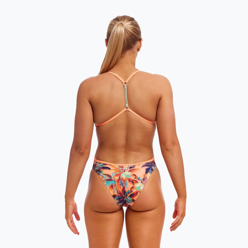 Funkita Twisted One Piece Damen-Badeanzug Sand Storm 3