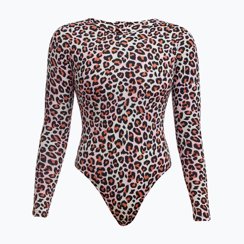 Damen-Badeanzug Funkita Long Shot One Piece einige Zoo Leben
