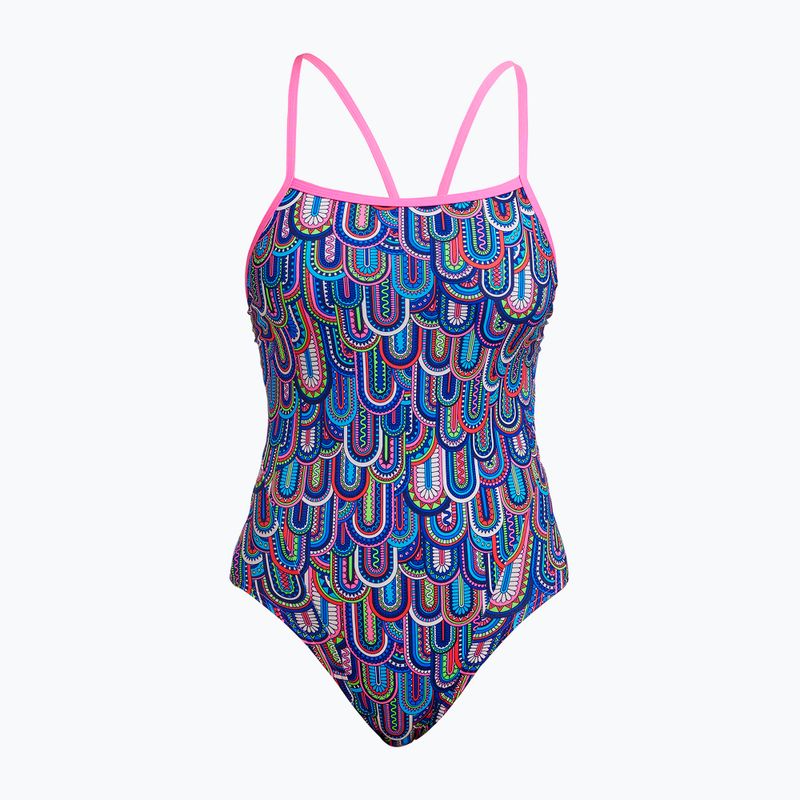 Funkita Frauen einteiliger Badeanzug Single Strap One Piece spread my wings