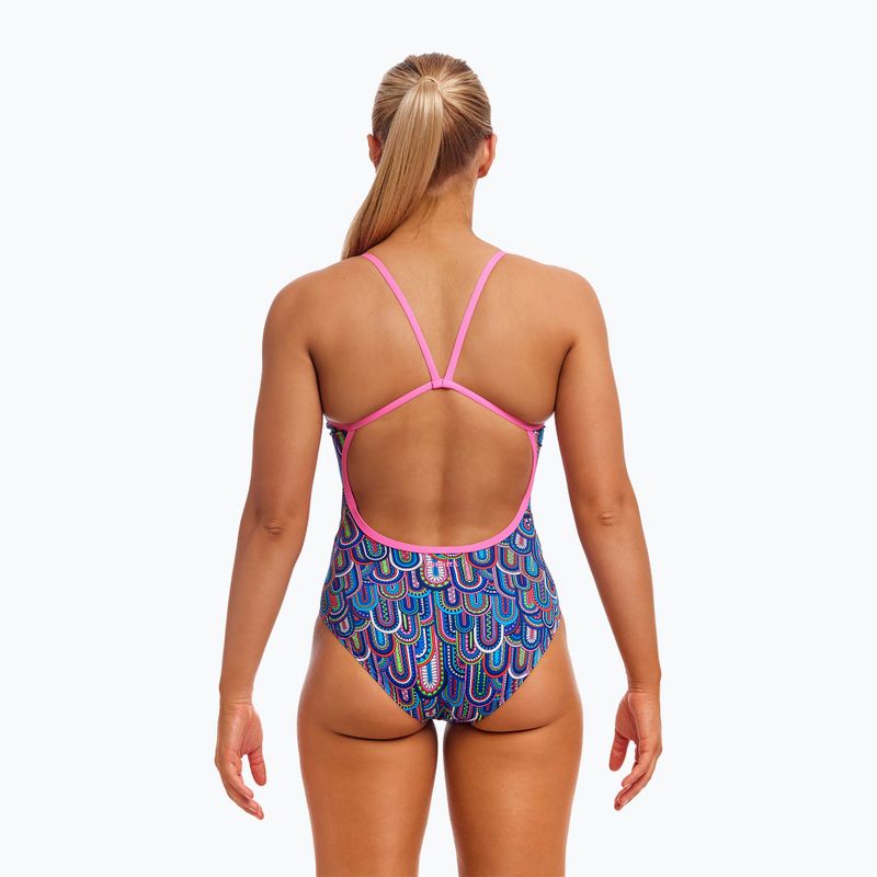 Funkita Frauen einteiliger Badeanzug Single Strap One Piece spread my wings 3