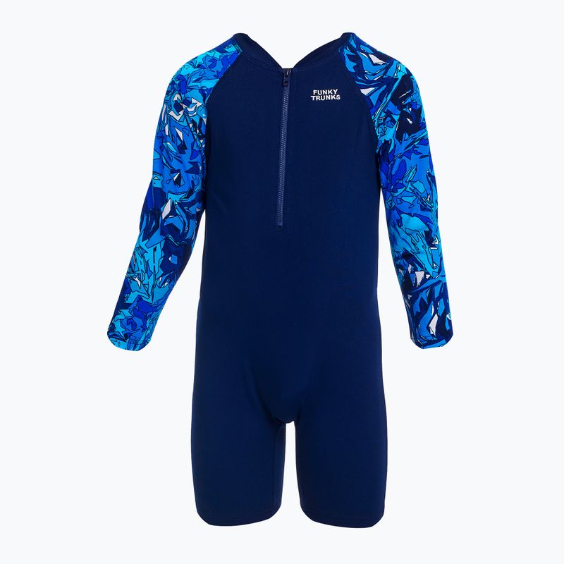 UPF 50+ Kinder Funkita Go Jump Anzug true bluey 5