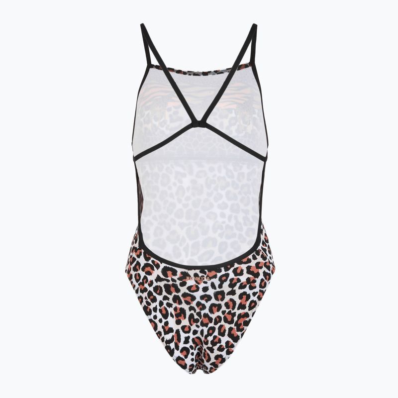 Funkita Single Strength One Piece Damen-Badeanzug zoo life 2