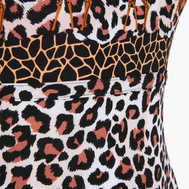 Funkita Single Strength One Piece Damen-Badeanzug zoo life 3