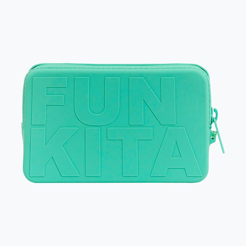 Kulturbeutel Funkita Catch Up Clutch Bag mint kiss