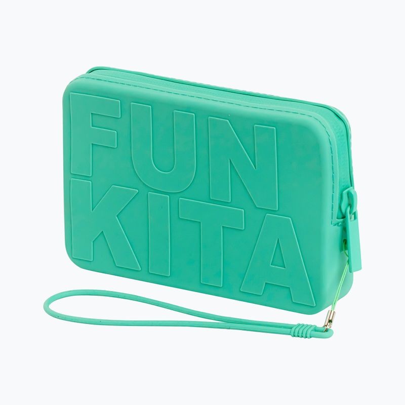 Kulturbeutel Funkita Catch Up Clutch Bag mint kiss 2