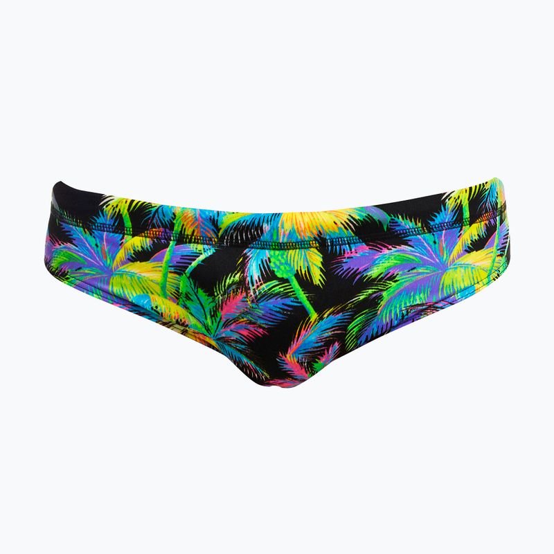Herren Badeslips Funky Trunks Classic Brief paradise please