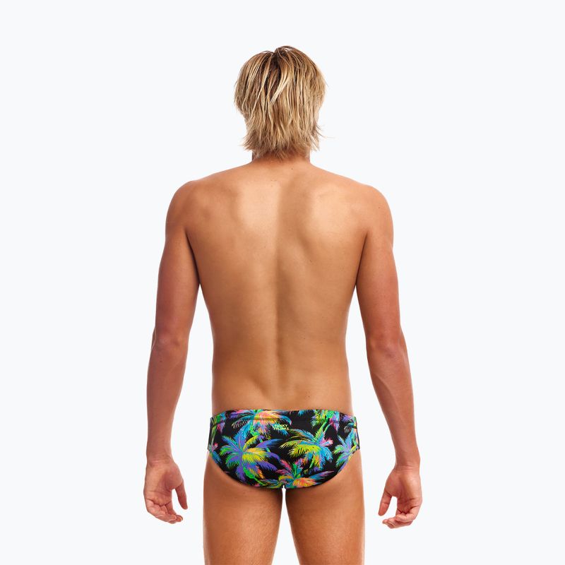 Herren Badeslips Funky Trunks Classic Brief paradise please