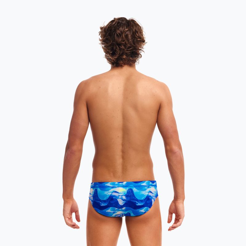 Men's Funky Trunks Classic Brief Badeslip zum Eintauchen