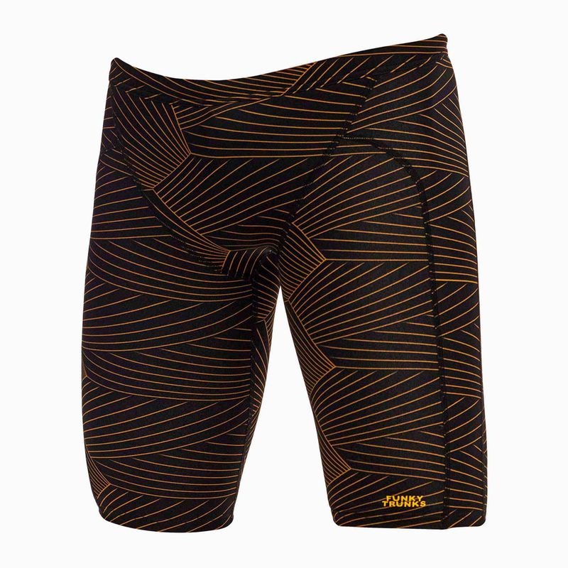 Herrenschwimmen Jammers Funky Trunks Training gold weaver 2