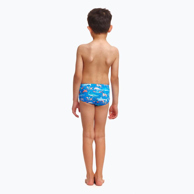 Kinder Funky Trunks Bedruckte Trunks Flossenschwimmen Boxershorts