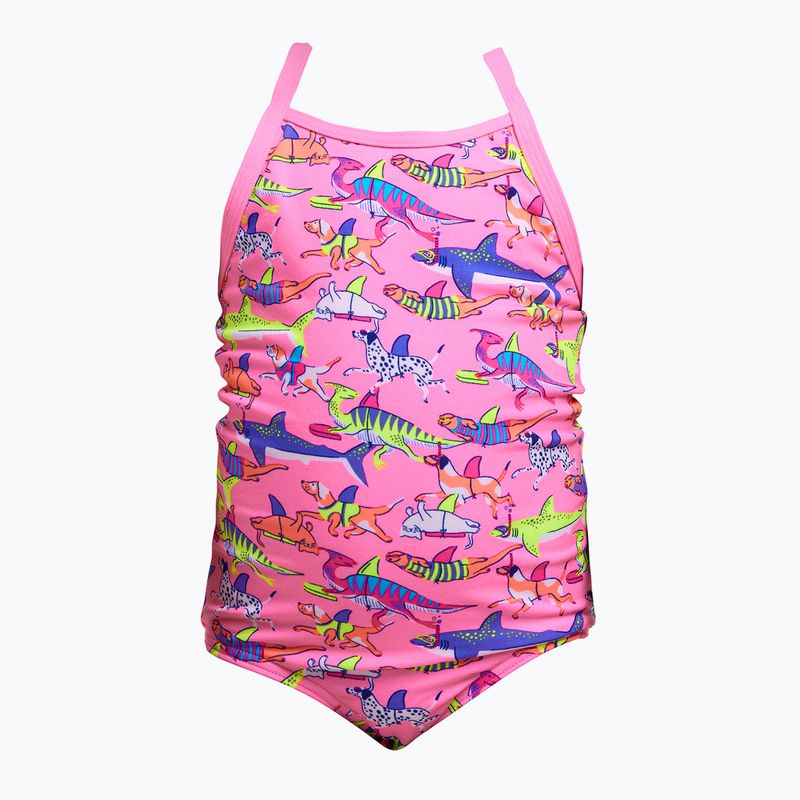 Funkita Printed One Piece Kinderbadeanzug Lerchenstraße