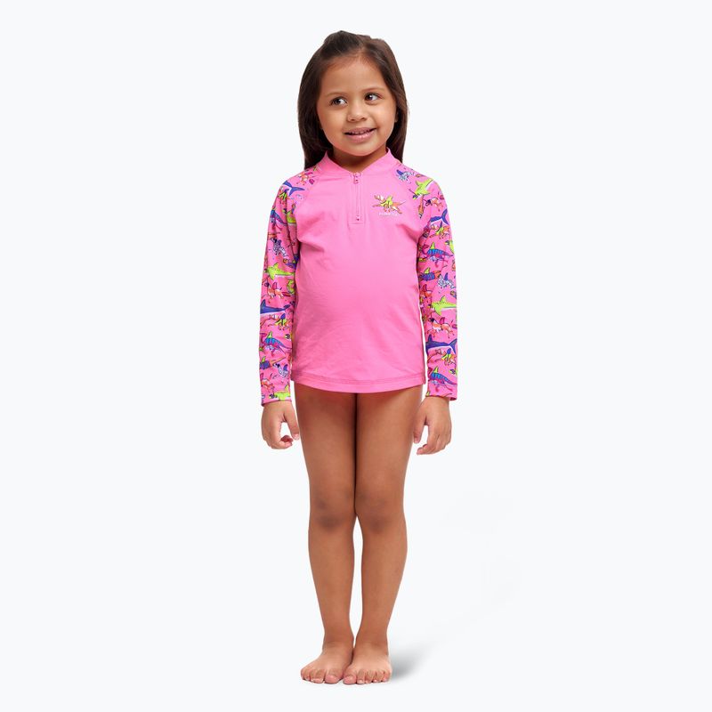 Longsleeve + Kinder-Schwimmslip Funkita Zippy Rashie & Brief Lernspur 2