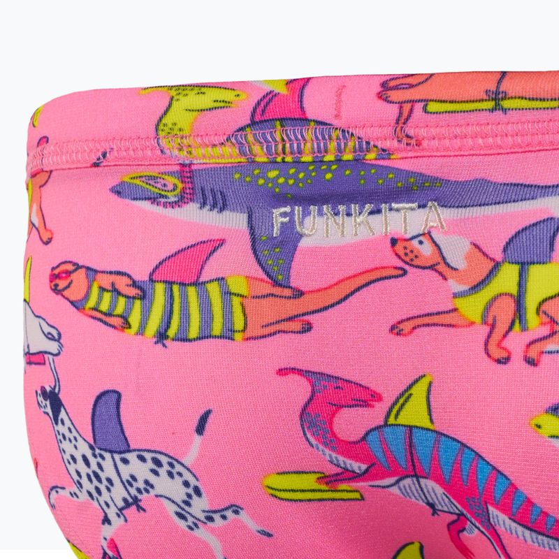 Longsleeve + Kinder-Schwimmslip Funkita Zippy Rashie & Brief Lernspur 4
