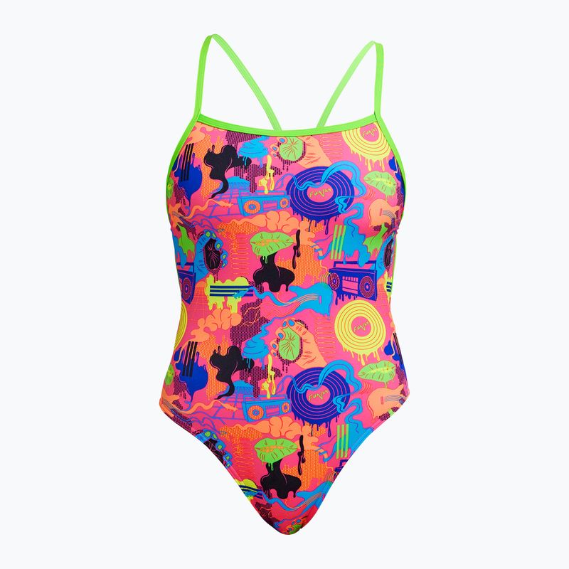 Einteiliger Badeanzug für Frauen Funkita Strength One Piece lotsa pop