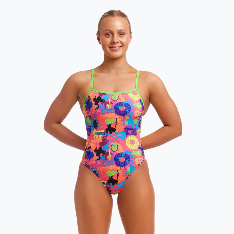 Einteiliger Badeanzug für Frauen Funkita Strength One Piece lotsa pop 2