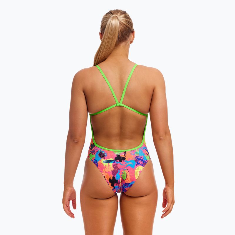 Einteiliger Badeanzug für Frauen Funkita Strength One Piece lotsa pop 3