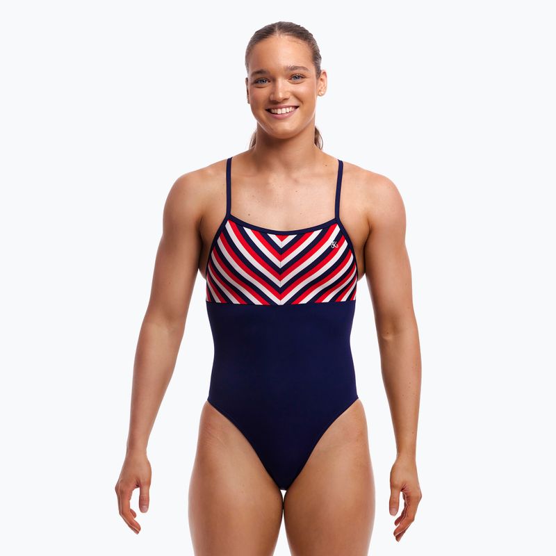 Funkita Single Strength One Piece Damen-Badeanzug riviera 2