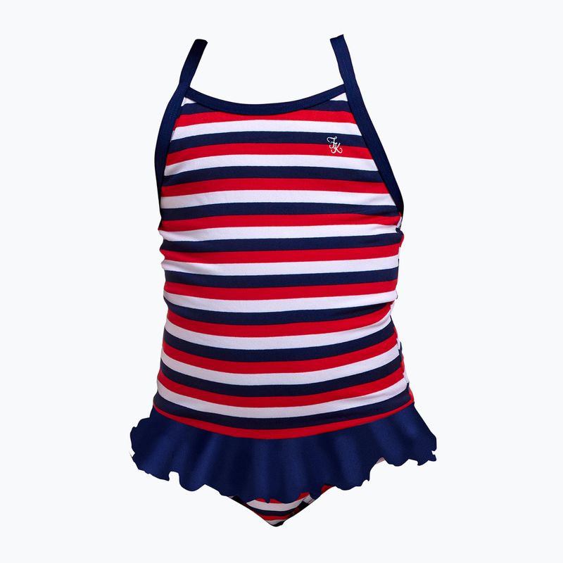 Funkita Belted Rüsche One Piece Kinder Badeanzug riviera