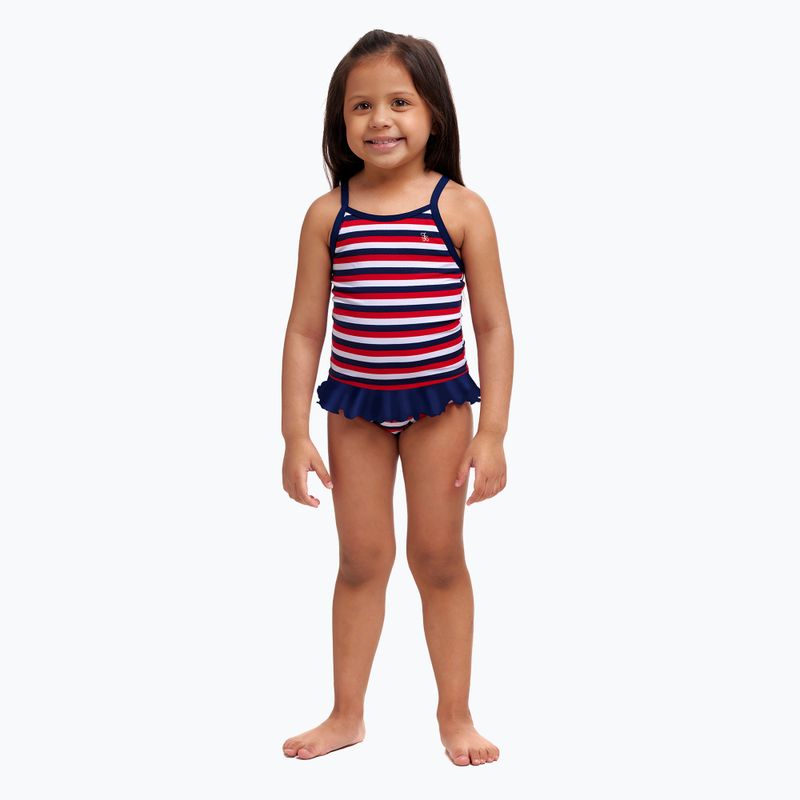 Funkita Belted Rüsche One Piece Kinder Badeanzug riviera 2