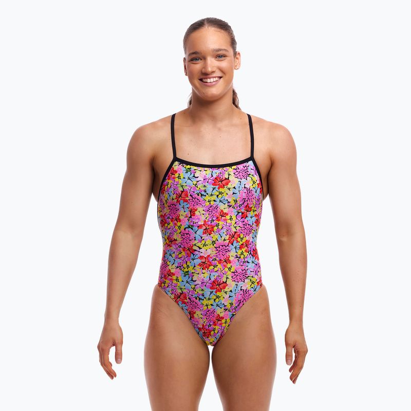 Damen einteiliger Badeanzug Funkita Strapped Secure One Piece Sommernächte 2