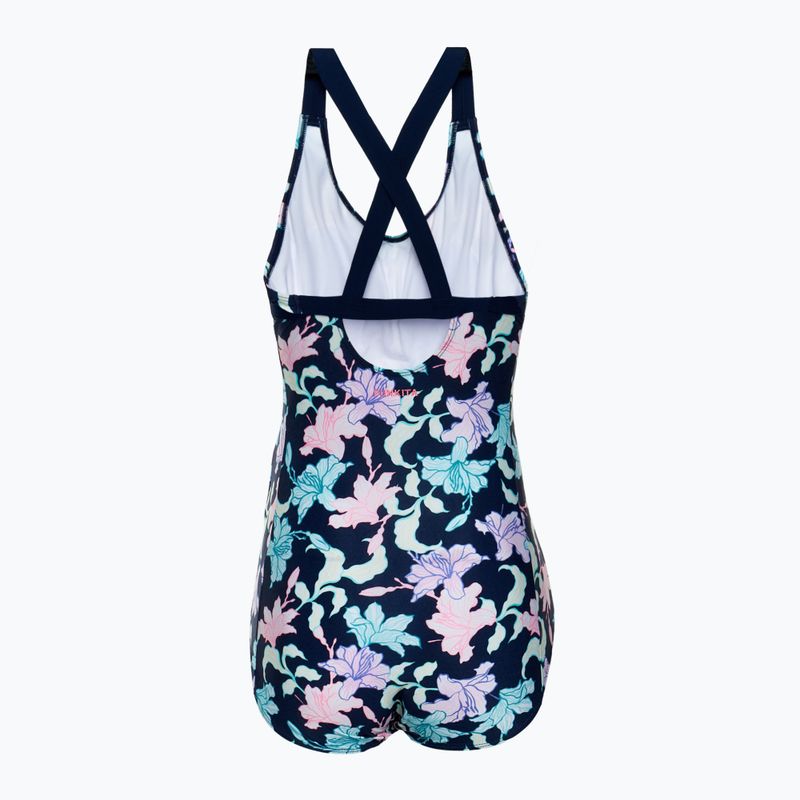 Damen einteiliger Badeanzug Funkita Brace Me Back One Piece schnell fließen 2