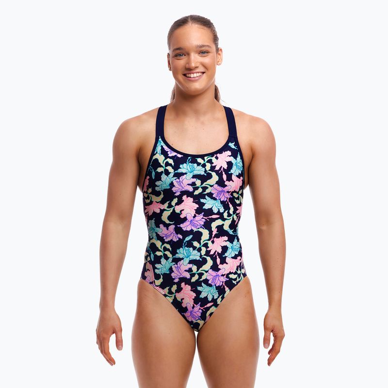 Funkita Eclipse One Piece schnell fließender Damen-Badeanzug 2