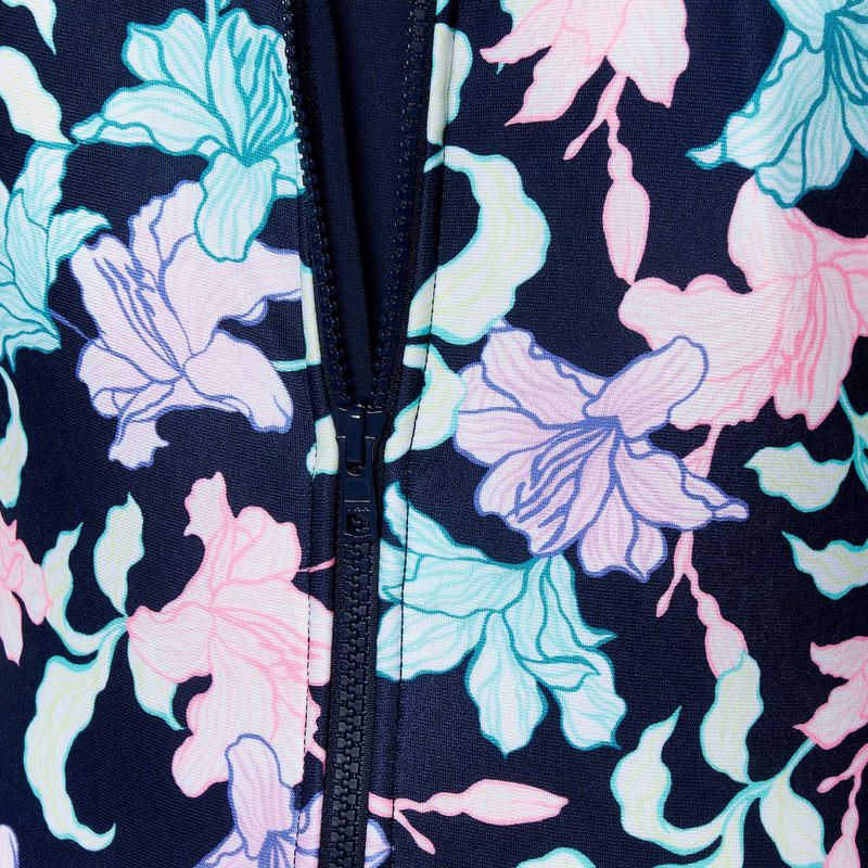 Damen-Badeanzug Funkita Zip Front One Piece schnell fließen 3