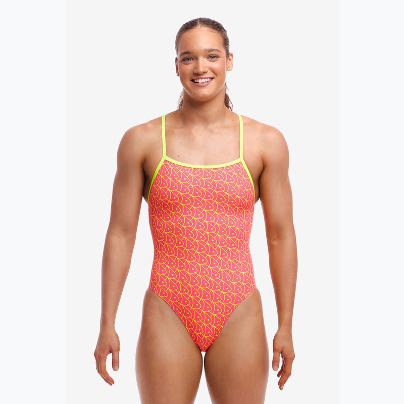 Funkita Strength One Piece Badeanzug Damen Badeschule 2