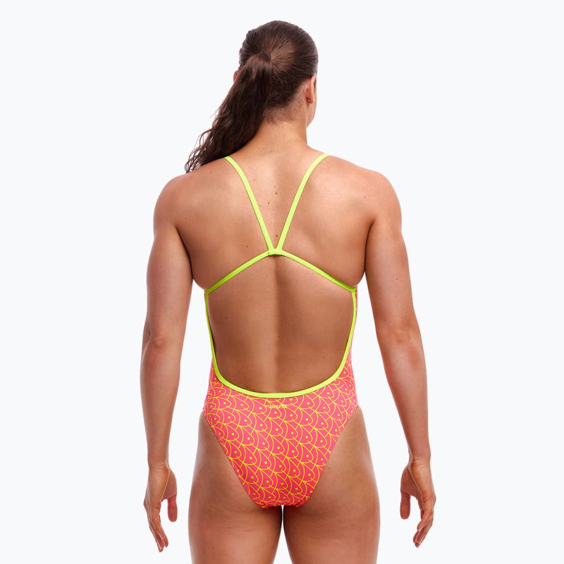 Funkita Strength One Piece Badeanzug Damen Badeschule 3