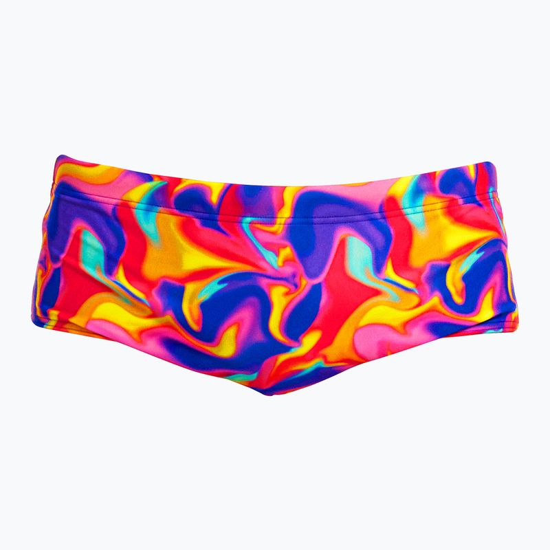 Herren Funky Trunks Sidewinder Schwimmen Boxershorts Sommer Wirbel