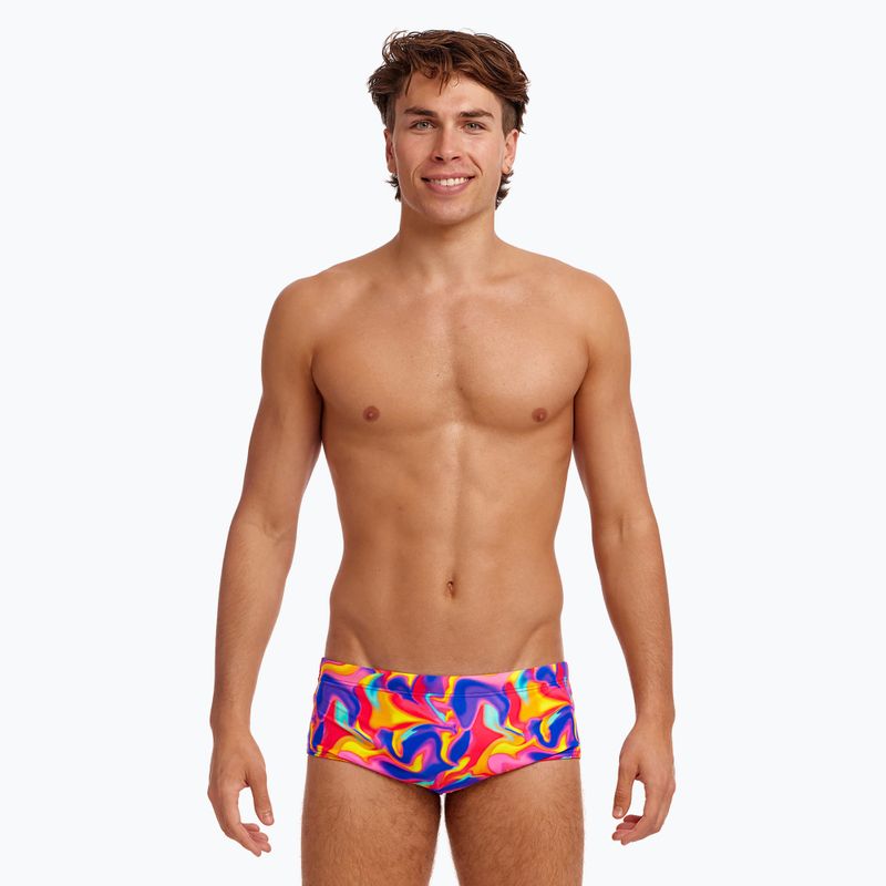 Herren Funky Trunks Sidewinder Schwimmen Boxershorts Sommer Wirbel 2