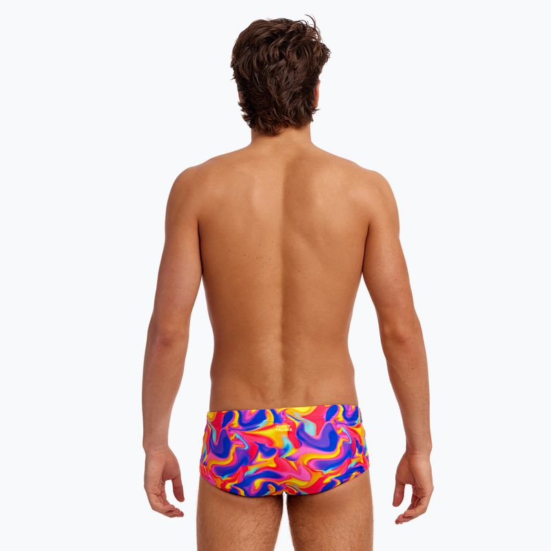 Herren Funky Trunks Sidewinder Schwimmen Boxershorts Sommer Wirbel 3