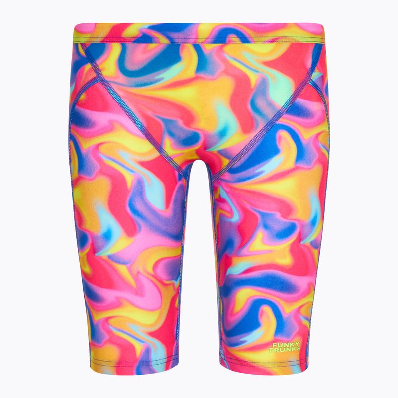 Kinderschwimmanzüge Funky Trunks Training Sommerwirbel