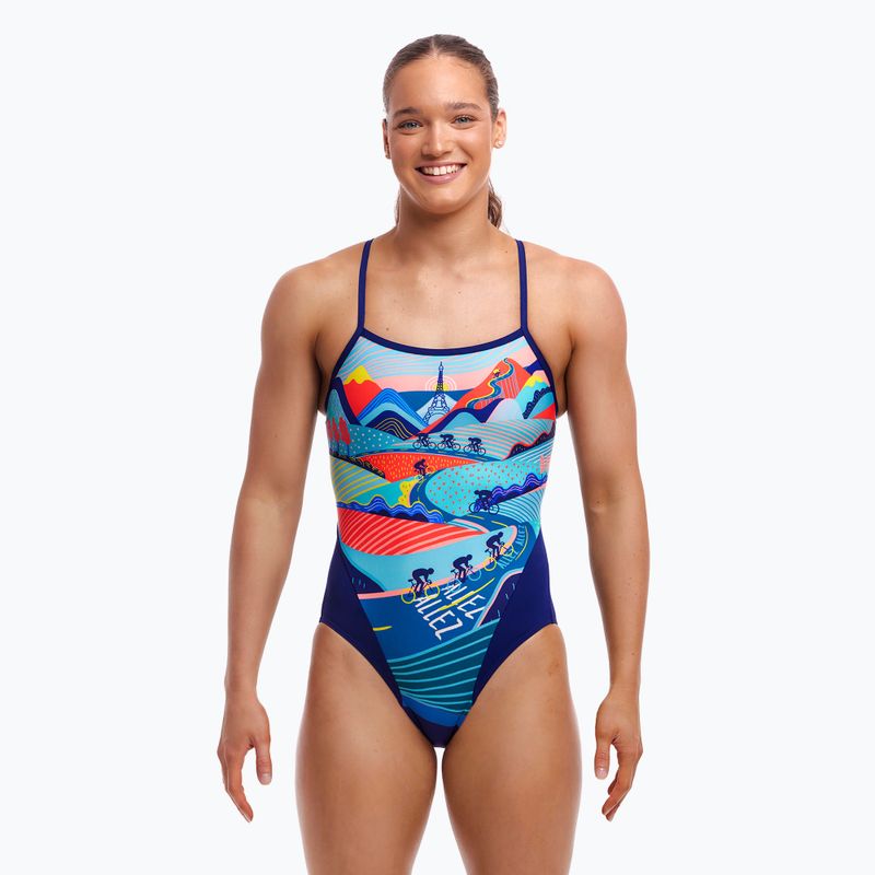 Women's Funkita Single Strap One Piece Badeanzug vive la funky 2