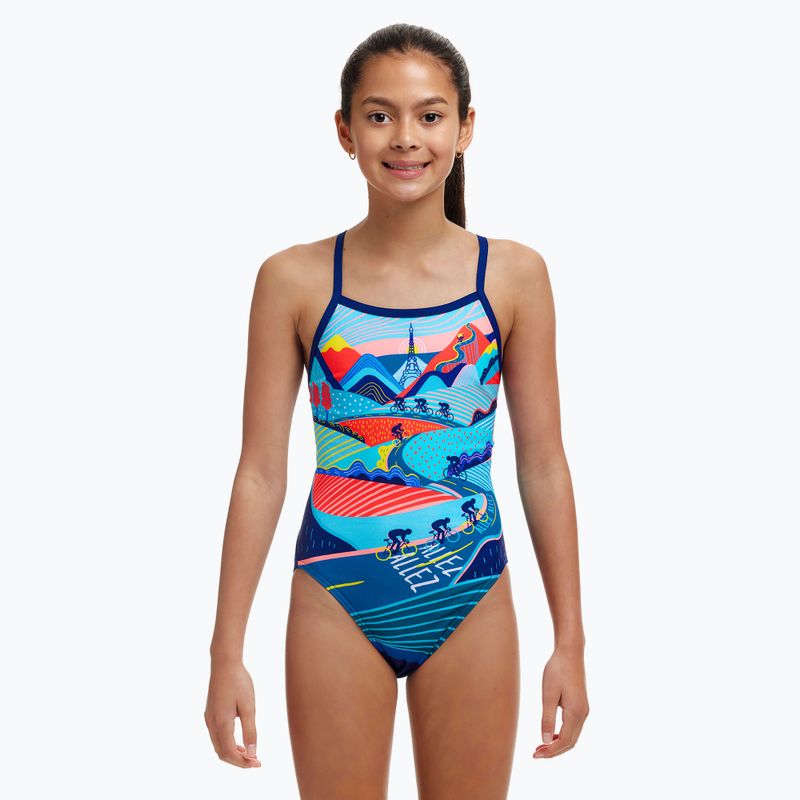 Funkita Single Strap One Piece Kinder Badeanzug vive la funky 2