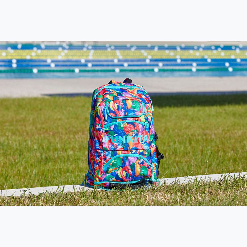 Funkita Elite Squad 36 l helle Vögel Rucksack 8