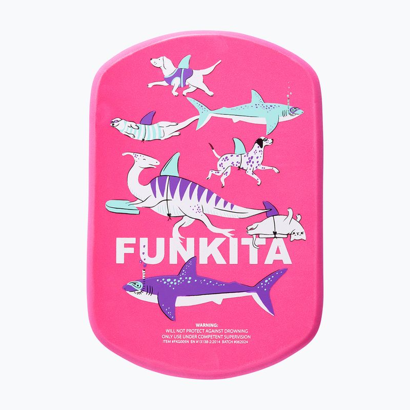 Funkita Mini Kickboard für Lernende Schwimmbrett