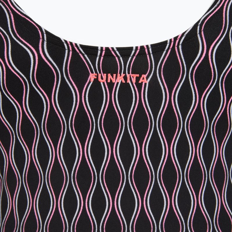 Badeanzug Damen Funkita Scoop Neck One Piece curvy queen 4