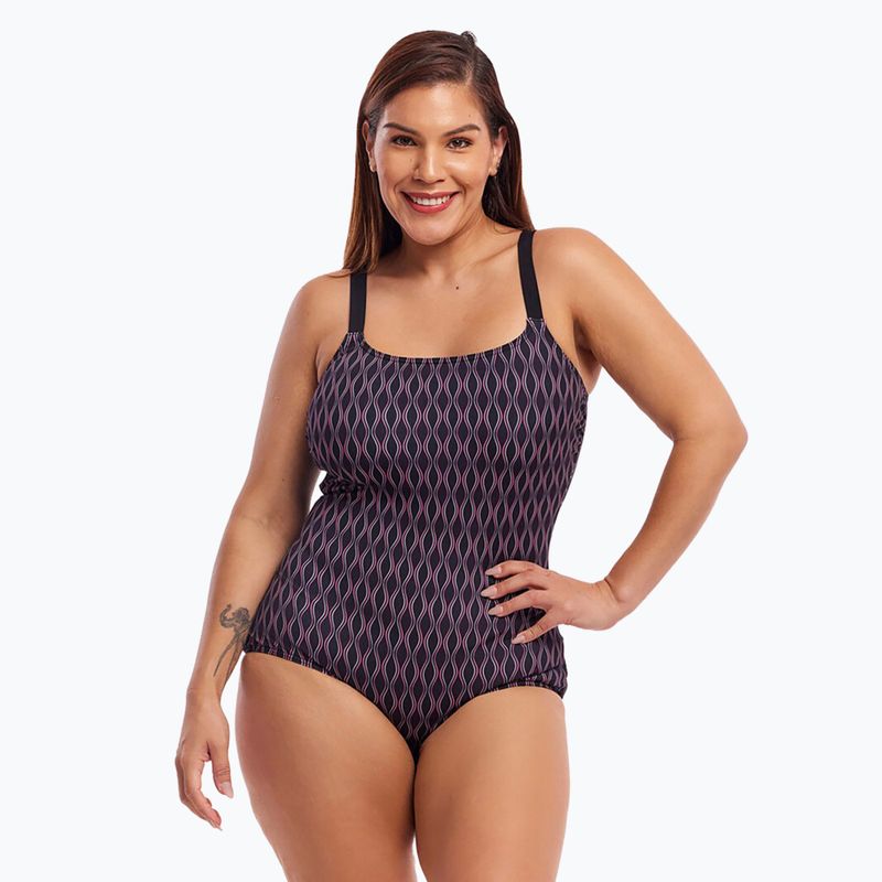 Badeanzug Damen Funkita Scoop Neck One Piece curvy queen 5