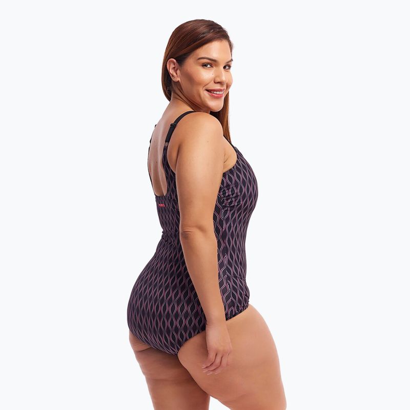 Badeanzug Damen Funkita Scoop Neck One Piece curvy queen 6