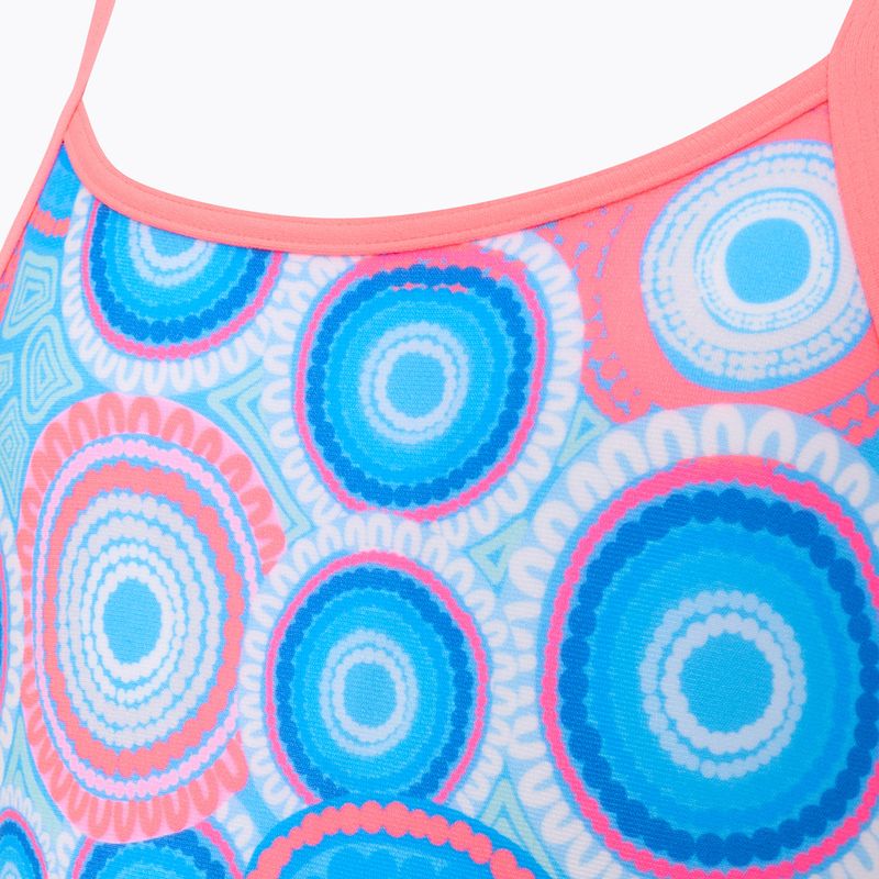 Badeanzug Kinder Funkita Diamond Back One Piece bundjalung blue 3